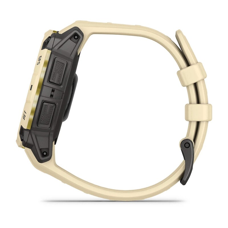 Смарт-часы Garmin Instinct 3 Citrine/Gray (010-02936-02)