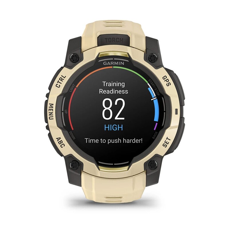 Смарт-часы Garmin Instinct 3 Citrine/Gray (010-02936-02)