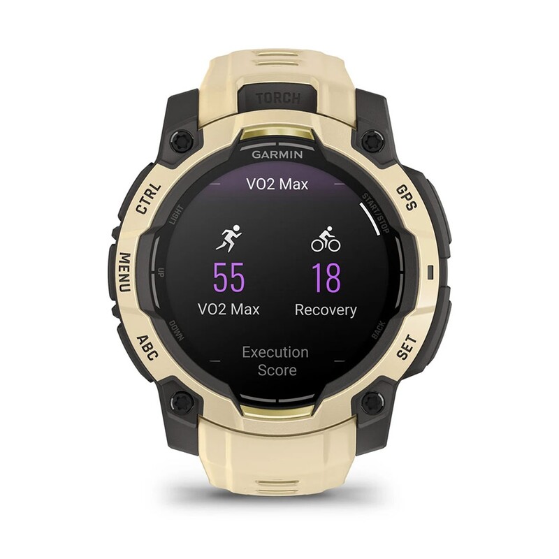 Смарт-часы Garmin Instinct 3 Citrine/Gray (010-02936-02)