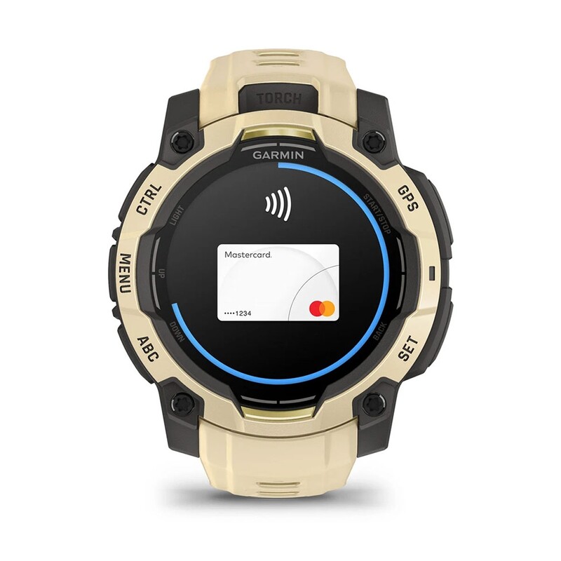 Смарт-часы Garmin Instinct 3 Citrine/Gray (010-02936-02)