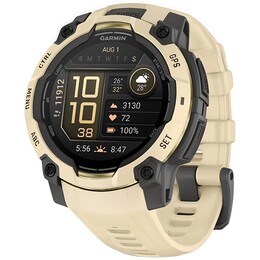Смарт-часы Garmin Instinct 3 Citrine/Gray (010-02936-02)