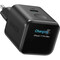 Фото - Мережевий зарядний пристрій Anker Nano Charger 45W USB-C Smart Display Black (A121DG11) | click.ua