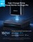 Фото - Сетевое зарядное устройство Anker Charging Base for Anker Prime 150W Black (A1903G11) | click.ua