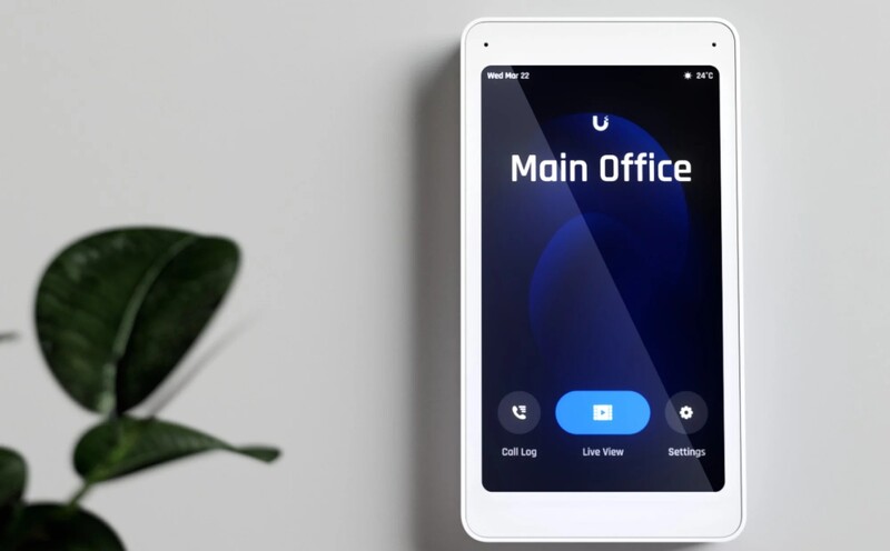 Дисплей СКУД Ubiquiti Intercom Viewer (UA-INTERCOM-VIEWER)