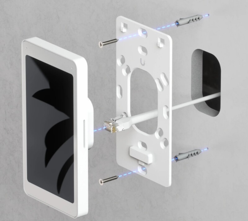 Дисплей СКУД Ubiquiti Intercom Viewer (UA-INTERCOM-VIEWER)