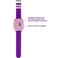 Фото - Дитячий смарт-годинник AmiGo GO005 4G WIFI Thermometer Purple | click.ua