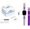 Фото - Дитячий смарт-годинник AmiGo GO005 4G WIFI Thermometer Purple | click.ua