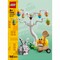 Фото - Конструктор LEGO Iconic Пасхальный кролик и охота на куриные яйца (40808) | click.ua