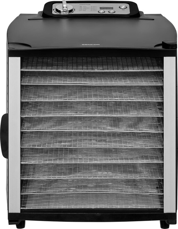 Сушарка Sencor SFD 7000BK