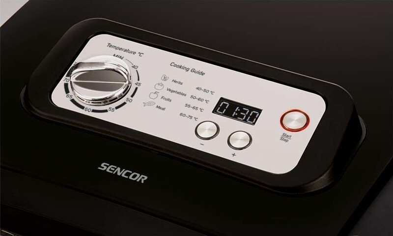Сушарка Sencor SFD 7000BK