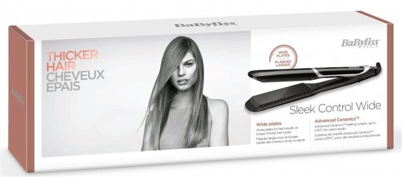 Утюжок (выпрямитель) для волос Babyliss ST397E