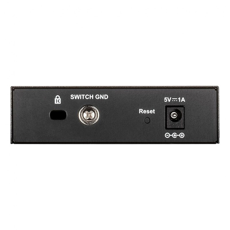 Комутатор D-Link DGS-1100-05V2