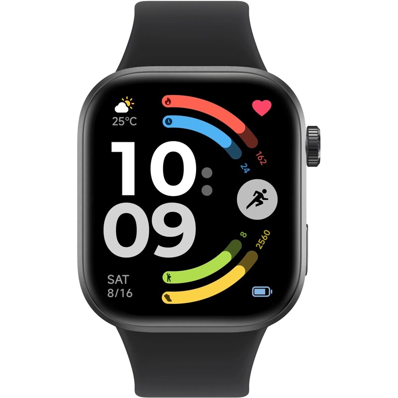 Смарт-годинник Xiaomi Redmi Watch 6 NFC Obsidian Black (BHR0956GL)