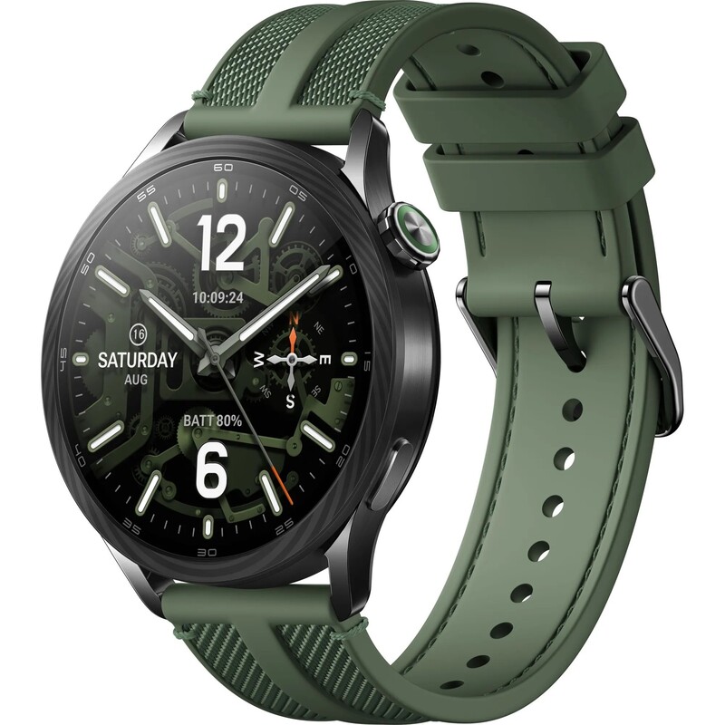 Смарт-часы Xiaomi Watch S5 46mm Jungle Green (BHR08IXGL)