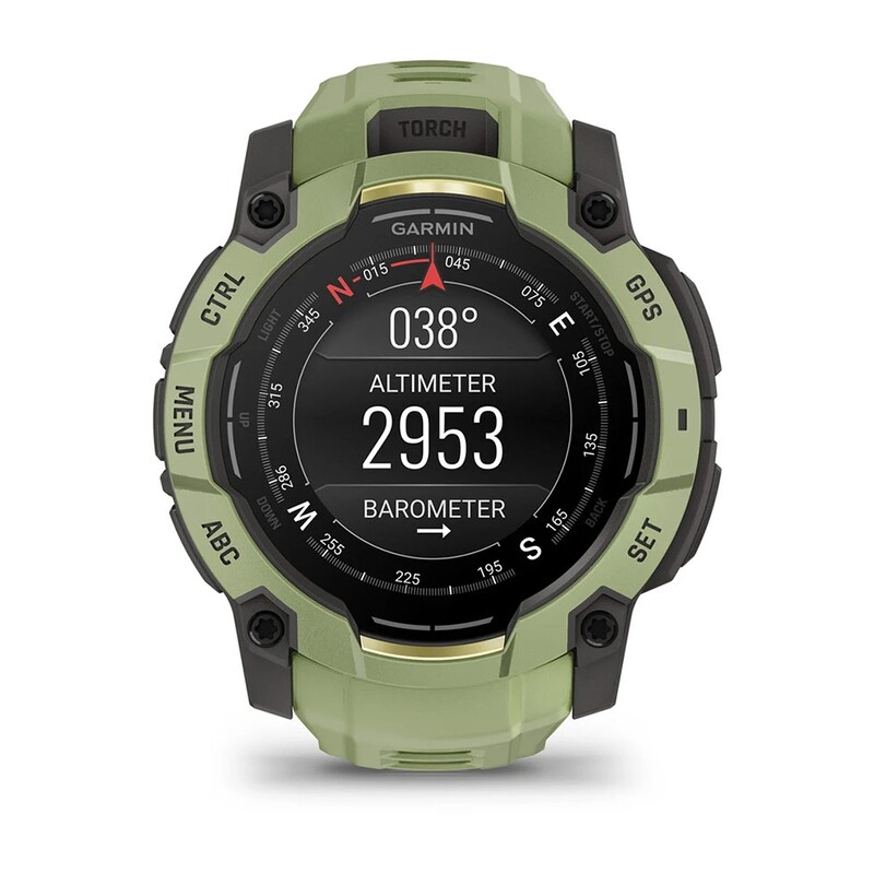Смарт-часы Garmin Instinct 3 Green/Gray (010-03020-02)