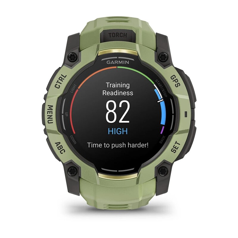 Смарт-часы Garmin Instinct 3 Green/Gray (010-03020-02)