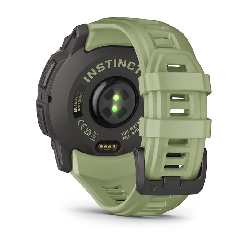 Смарт-часы Garmin Instinct 3 Green/Gray (010-03020-02)