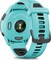 Фото - Смарт-годинник Garmin Forerunner 265 Black Bezel with Aqua Case and Aqua/Black Silicone Band (010-02810-12) | click.ua