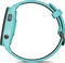 Фото - Смарт-годинник Garmin Forerunner 265 Black Bezel with Aqua Case and Aqua/Black Silicone Band (010-02810-12) | click.ua
