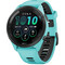 Фото - Смарт-годинник Garmin Forerunner 265 Black Bezel with Aqua Case and Aqua/Black Silicone Band (010-02810-12) | click.ua