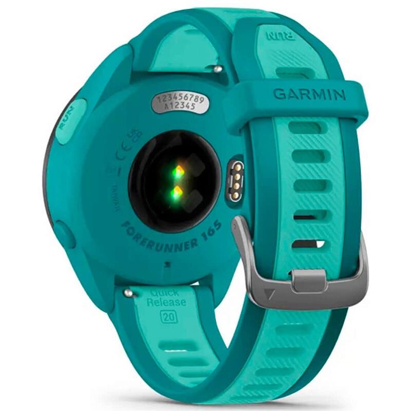 Смарт-часы Garmin Forerunner 165 Music Turquoise/Aqua (010-02863-32)