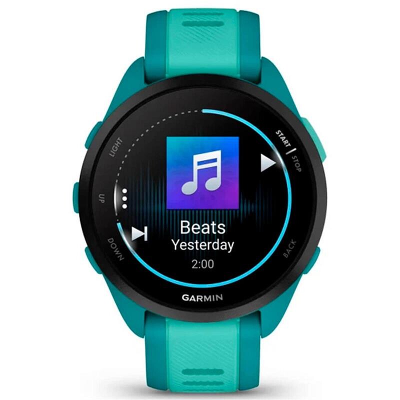 Смарт-часы Garmin Forerunner 165 Music Turquoise/Aqua (010-02863-32)
