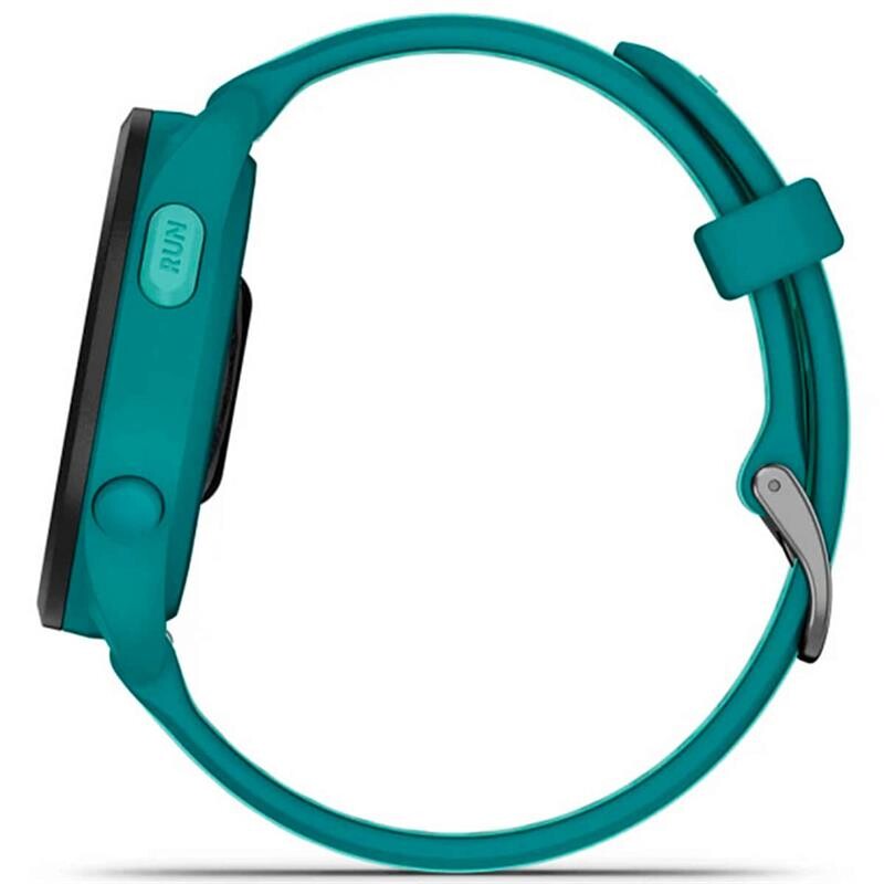 Смарт-часы Garmin Forerunner 165 Music Turquoise/Aqua (010-02863-32)
