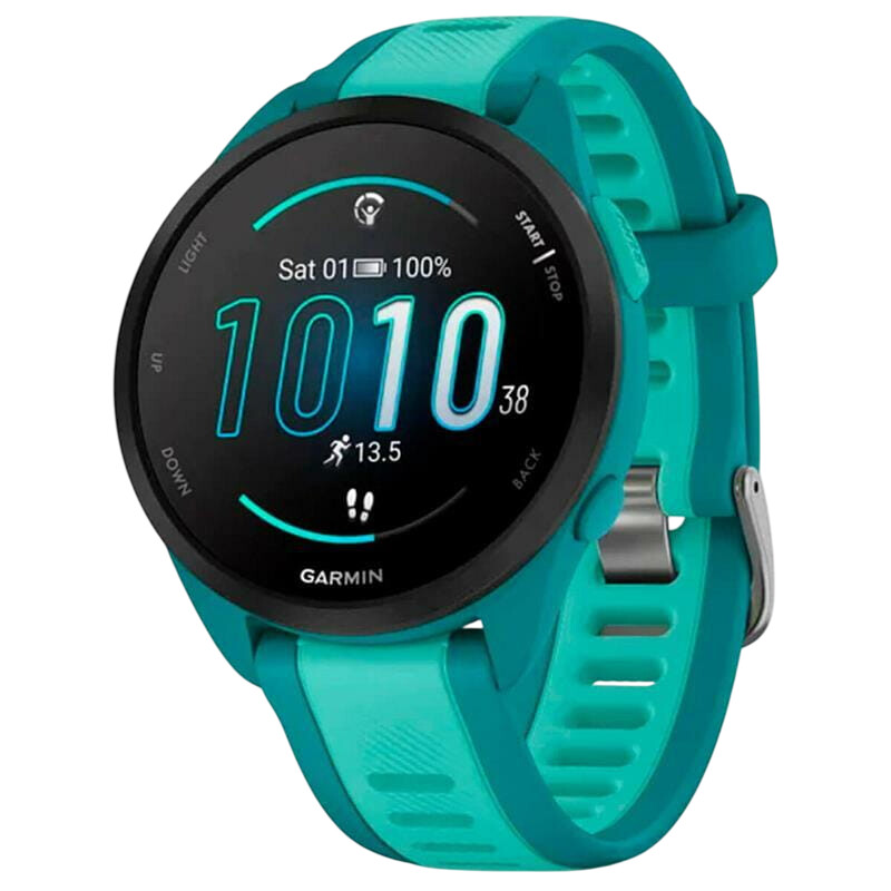 Смарт-часы Garmin Forerunner 165 Music Turquoise/Aqua (010-02863-32)