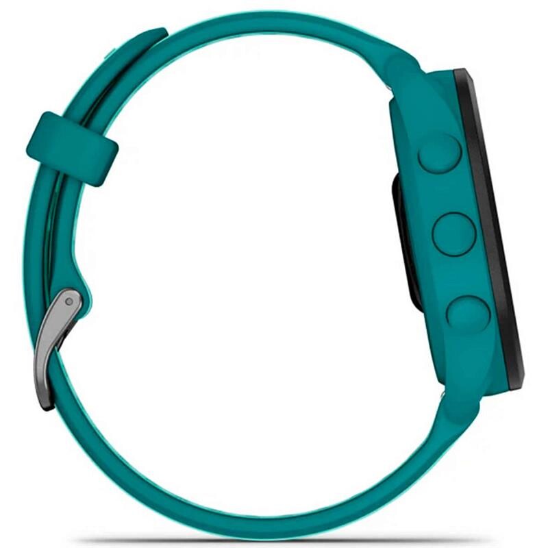 Смарт-часы Garmin Forerunner 165 Music Turquoise/Aqua (010-02863-32)