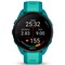Фото - Смарт-часы Garmin Forerunner 165 Music Turquoise/Aqua (010-02863-32) | click.ua