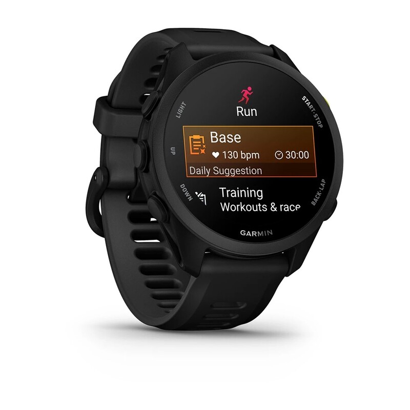 Смарт-годинник Garmin Forerunner 70 Black (010-04307-00)