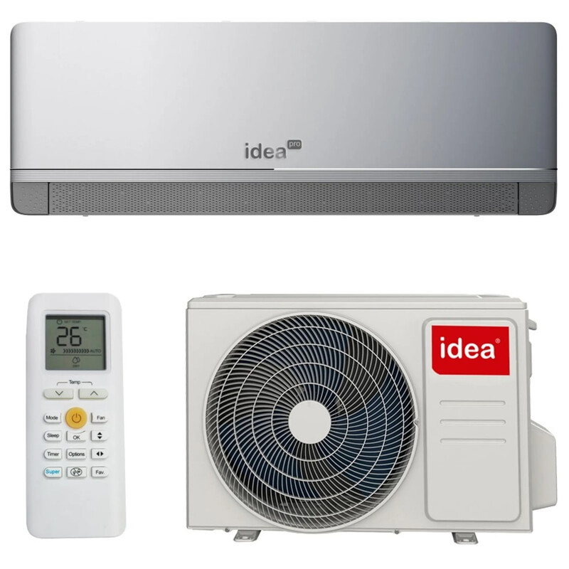 Кондиционер IdeaPro Breeze IPA-12HRM-FN8 Silver