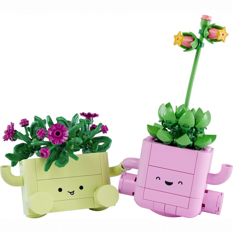 Конструктор LEGO Botanicals Качающиеся растения (11506)