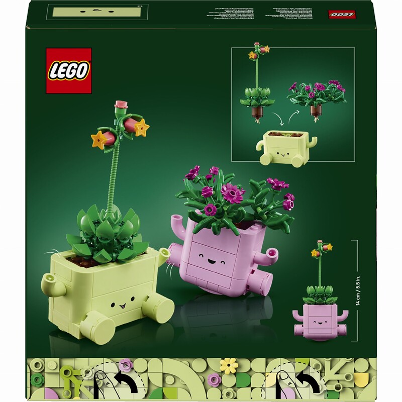 Конструктор LEGO Botanicals Качающиеся растения (11506)