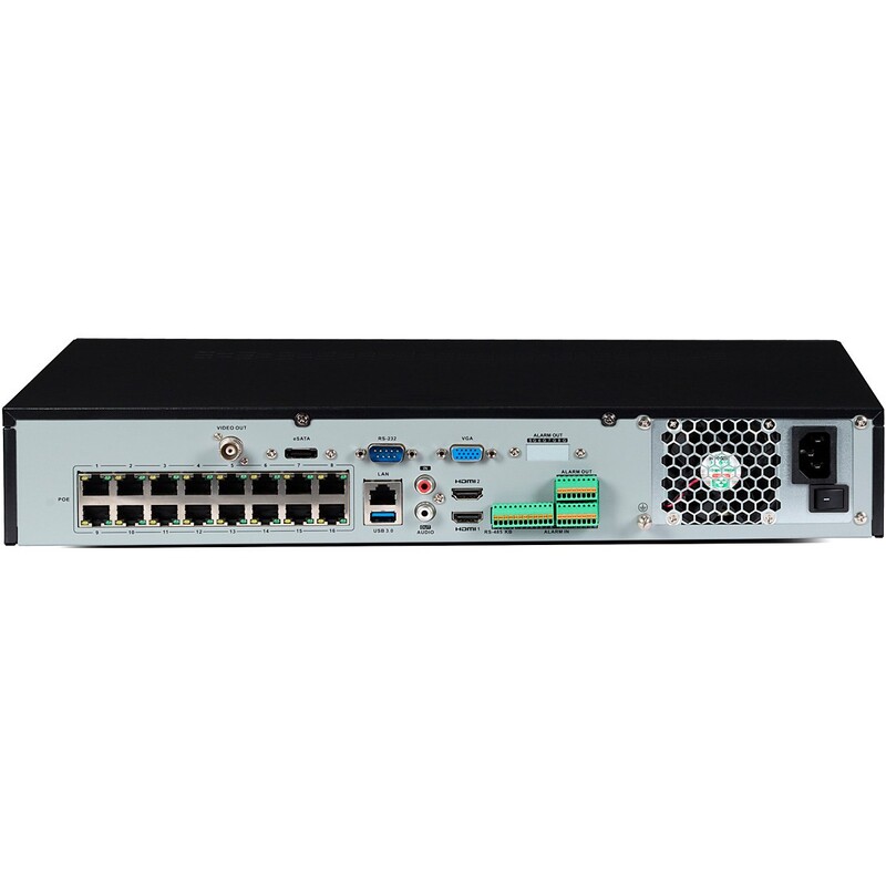 Видеорегистратор Hikvision DS-7716NXI-I4/16P/S(E)