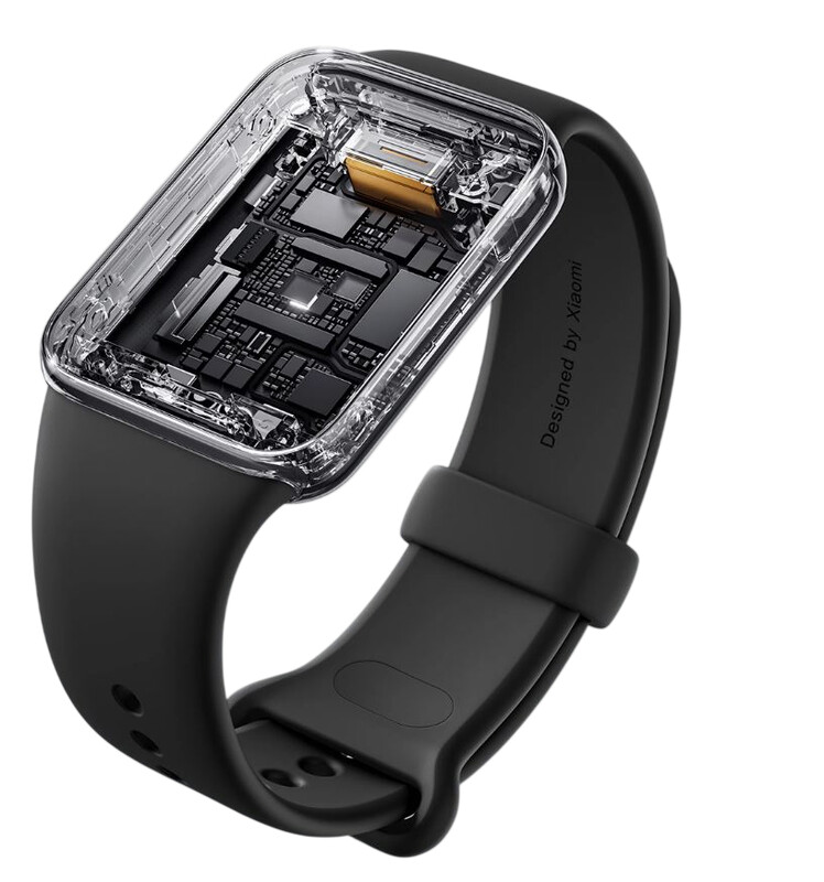 Фiтнес-браслет Xiaomi Smart Band 10 Pro Midnight Black (BHR08W9GL)