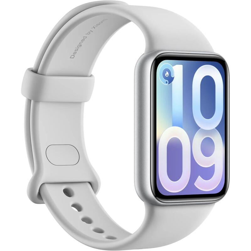 Фiтнес-браслет Xiaomi Smart Band 10 Pro NFC Glacier Silver (BHR095BGL)