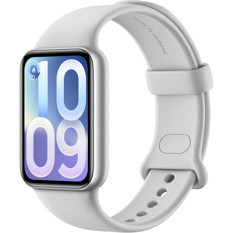 Фiтнес-браслет Xiaomi Smart Band 10 Pro NFC Glacier Silver (BHR095BGL)