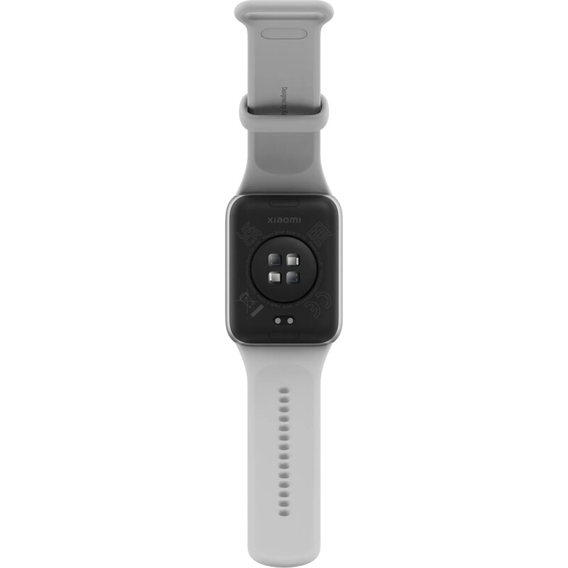 Фiтнес-браслет Xiaomi Smart Band 10 Pro NFC Glacier Silver (BHR095BGL)