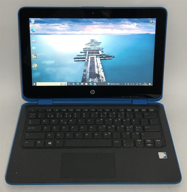 Ноутбук HP ProBook x360 11 G3 EE / 11.6" (1366x768) Touch / Pentium N5000 / 8GB / 256GB SSD / Win10Pro - Б/в