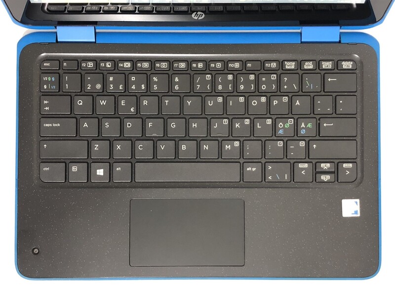 Ноутбук HP ProBook x360 11 G3 EE / 11.6" (1366x768) Touch / Pentium N5000 / 8GB / 256GB SSD / Win10Pro - Б/в