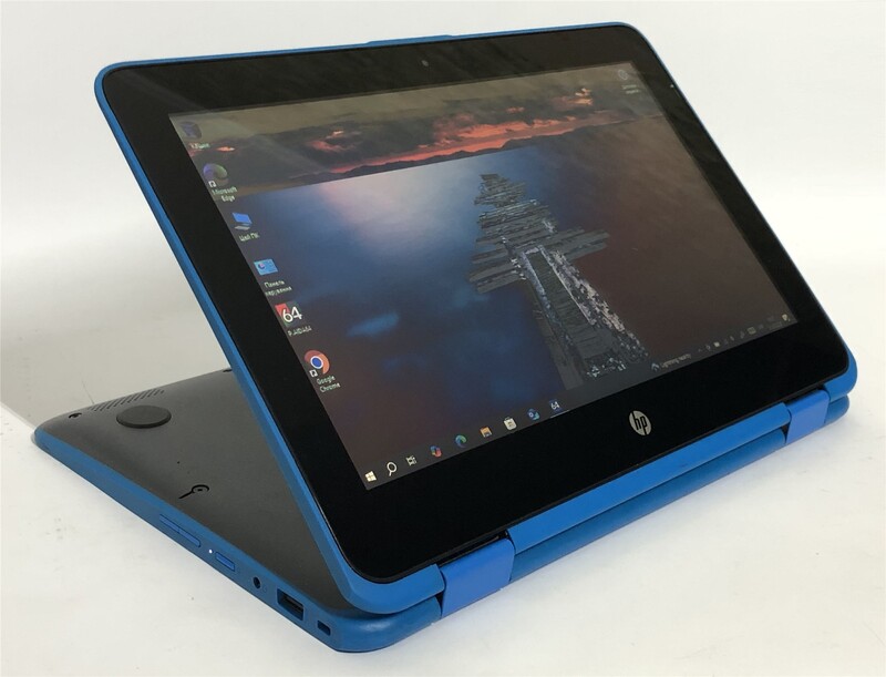 Ноутбук HP ProBook x360 11 G3 EE / 11.6" (1366x768) Touch / Pentium N5000 / 8GB / 256GB SSD / Win10Pro - Б/в