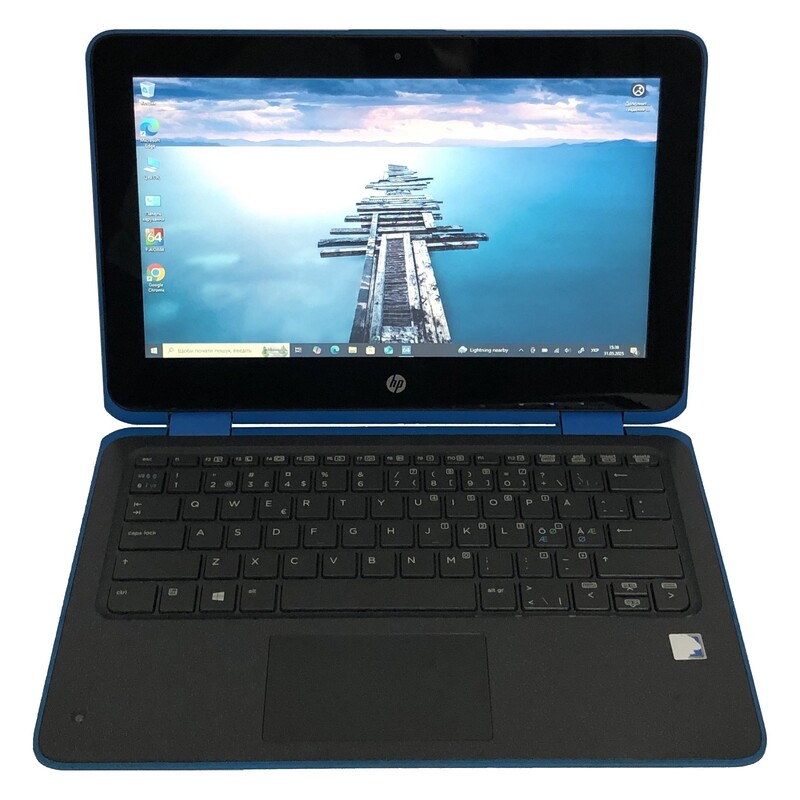 Ноутбук HP ProBook x360 11 G3 EE / 11.6" (1366x768) Touch / Pentium N5000 / 8GB / 256GB SSD / Win10Pro - Б/в