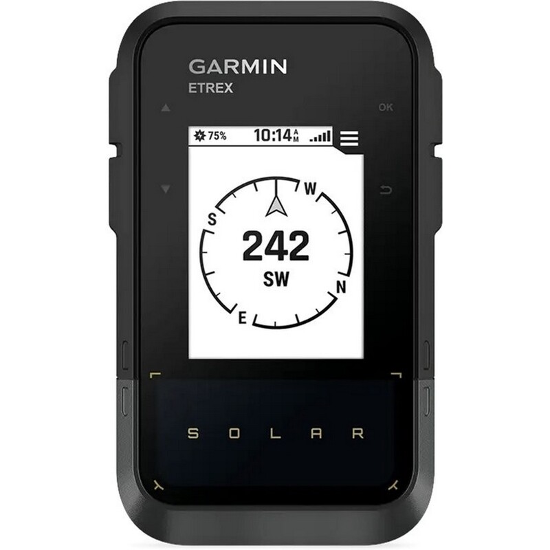 GPS-навігатор Garmin eTrex Solar (010-02782-00)