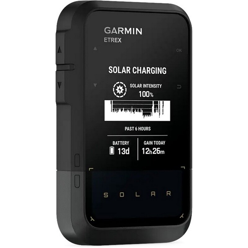 GPS-навігатор Garmin eTrex Solar (010-02782-00)