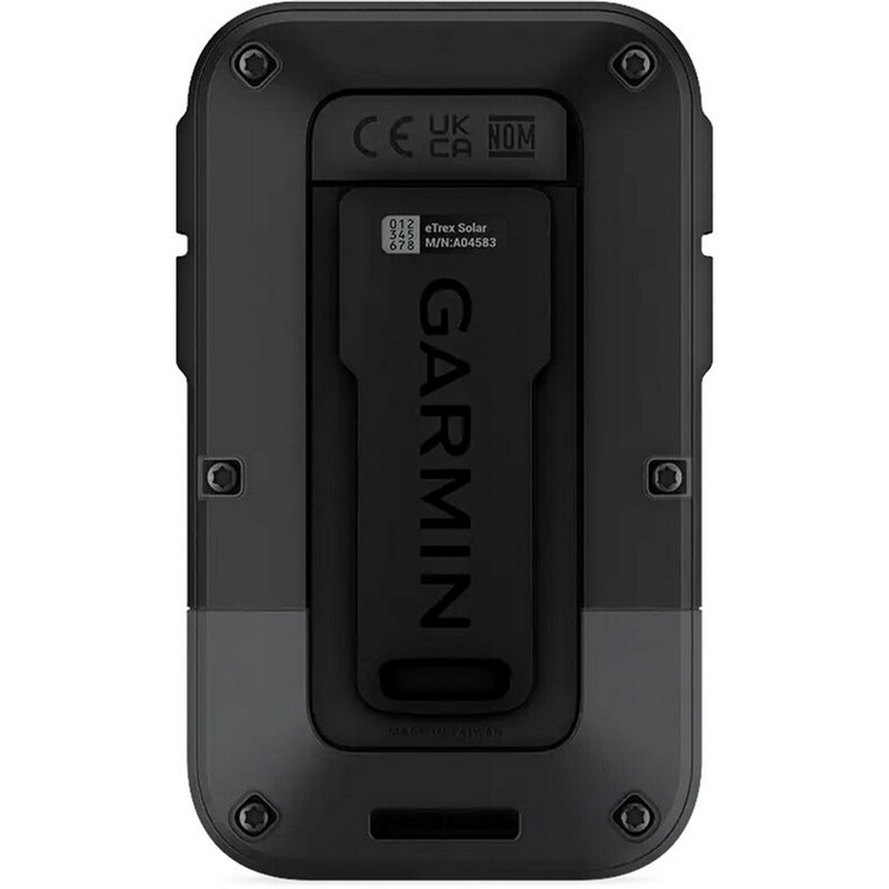 GPS-навігатор Garmin eTrex Solar (010-02782-00)