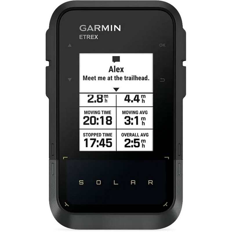 GPS-навігатор Garmin eTrex Solar (010-02782-00)
