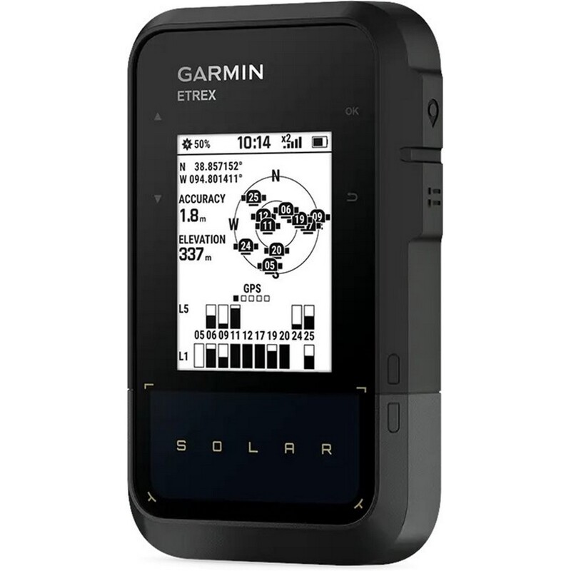 GPS-навігатор Garmin eTrex Solar (010-02782-00)