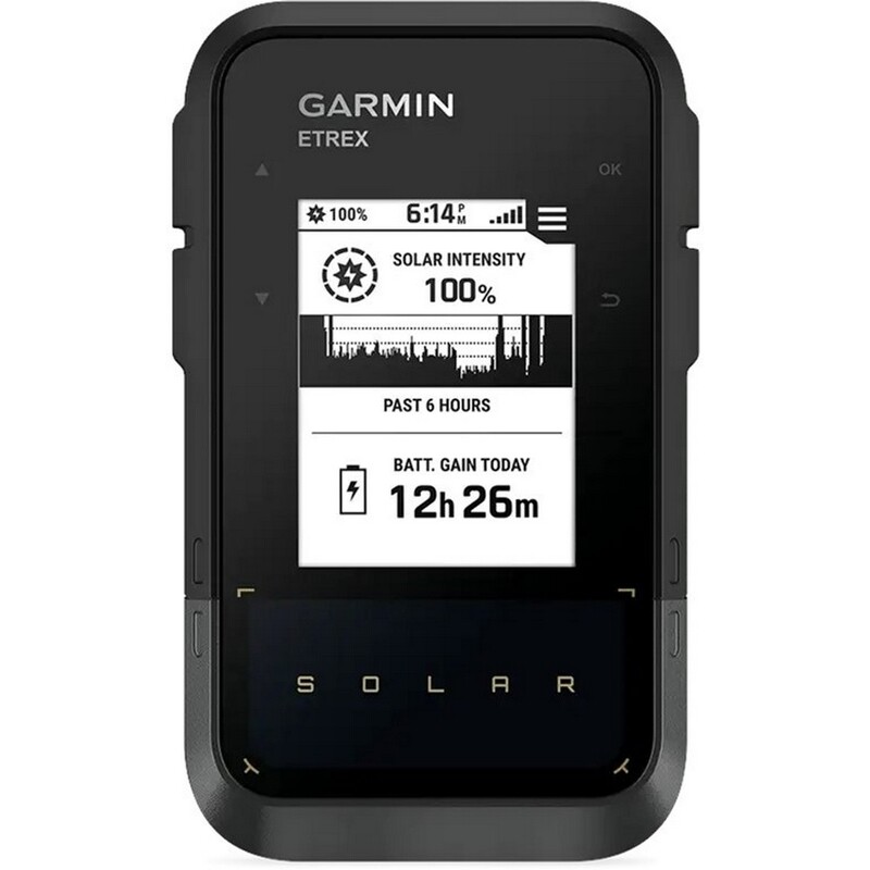 GPS-навігатор Garmin eTrex Solar (010-02782-00)