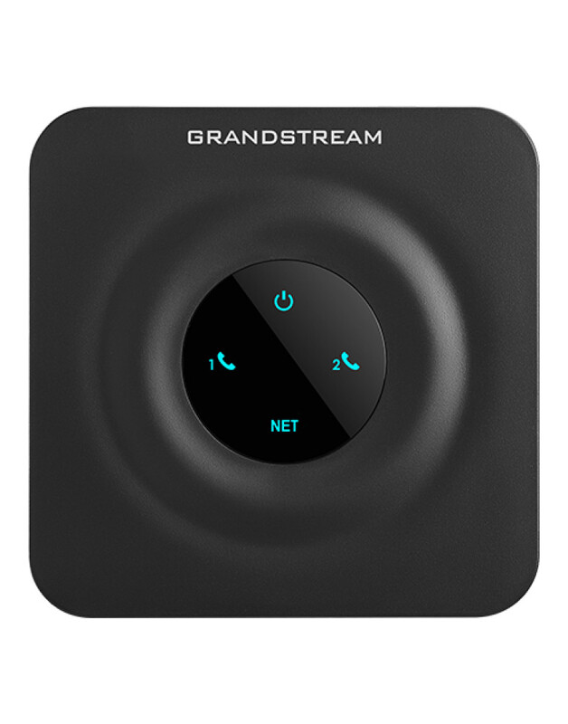 VoIP-Шлюз Grandstream HandyTone HT802 v2 (2хFXS , 1хLAN)